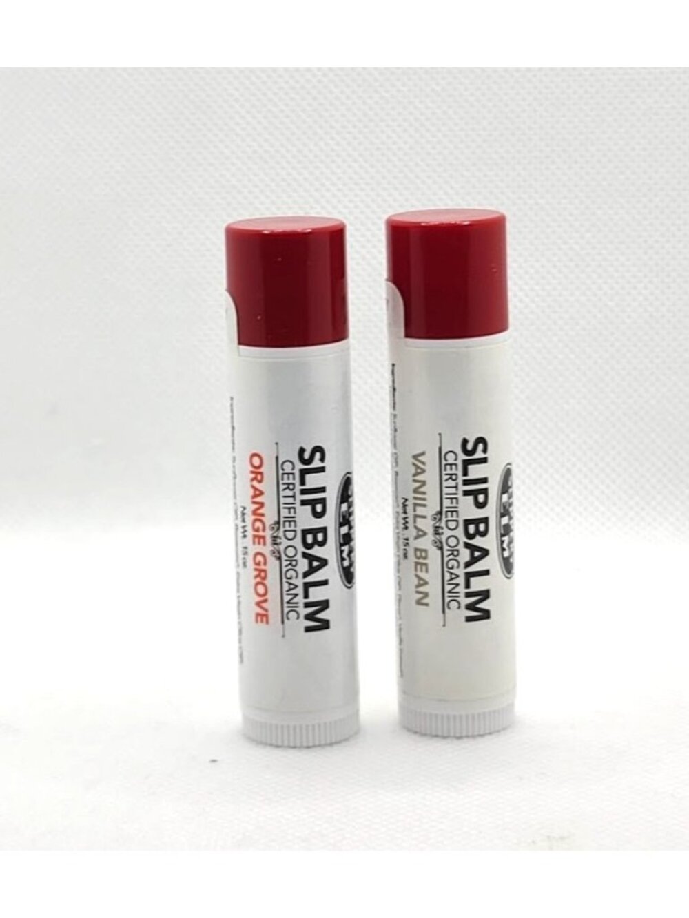 2 Pk Thayers Slippery Elm Slip Balm Organic Lip Balm Orange Grove Vanilla Bean